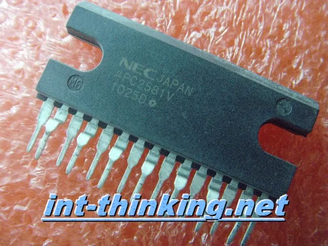 5 шт./лот UPC2581V UPC2581 2581 В усилитель мощности привод IC ZIP15 | Электронные компоненты и