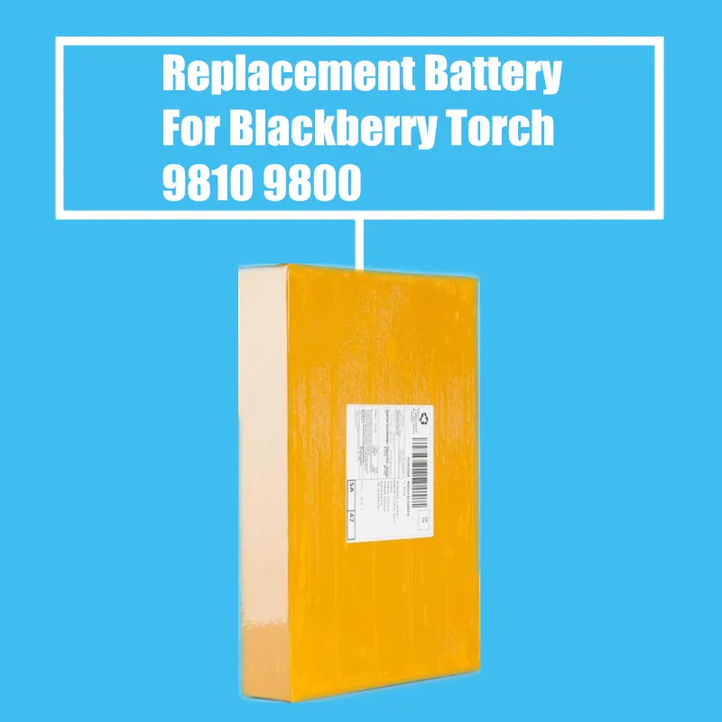 10 шт./упак. 1270mah запасная батарея для Blackberry Torch 9810 9800 высокое качество | Мобильные