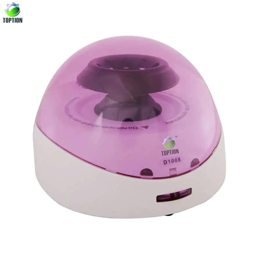Лабораторная мини центрифуга карманный микро 220 V 7000 rpm фиксированная скорость