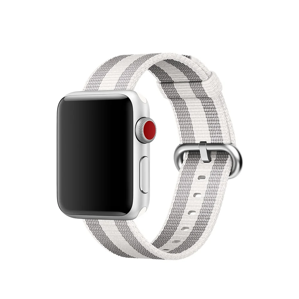 2016 Новое Желтое Спорт Ремешок для Apple Watch Band for Силиконовой Лентой Новые Цвета |