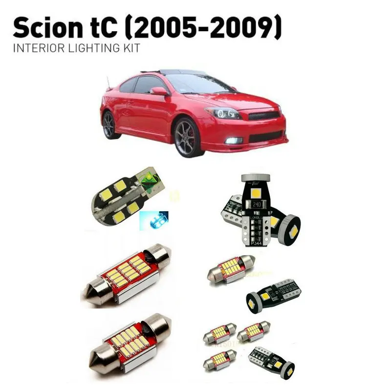 Led interior lights For Scion tc 2005-2009 7pc Led Lights For Cars lighting kit automotive bulbs Canbus
Led interior lights For Scion tc 2005-2009 7pc Led Lights For Cars lighting kit automotive bulbs Canbus