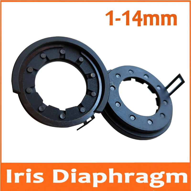 1-14mm Durable Amplifying Diameter Digital Camera Microscope Adapter Metal Zoom Optical Iris Diaphragm Aperture Condenser
1-14mm Durable Amplifying Diameter Digital Camera Microscope Adapter Metal Zoom Optical Iris Diaphragm Aperture Condenser