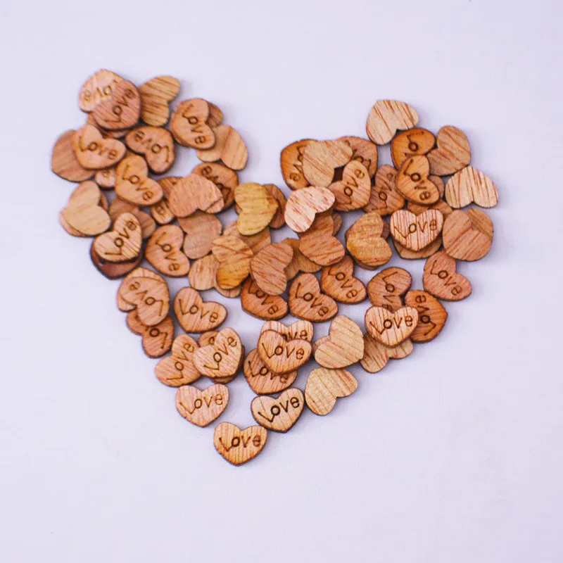 500pcs Natural Love Wooden Heart Scrapbooking Carft for Wedding Decoration Table Scatter Confetti Vintage Affair Rustic Ornament
500pcs Natural Love Wooden Heart Scrapbooking Carft for Wedding Decoration Table Scatter Confetti Vintage Affair Rustic Ornament
