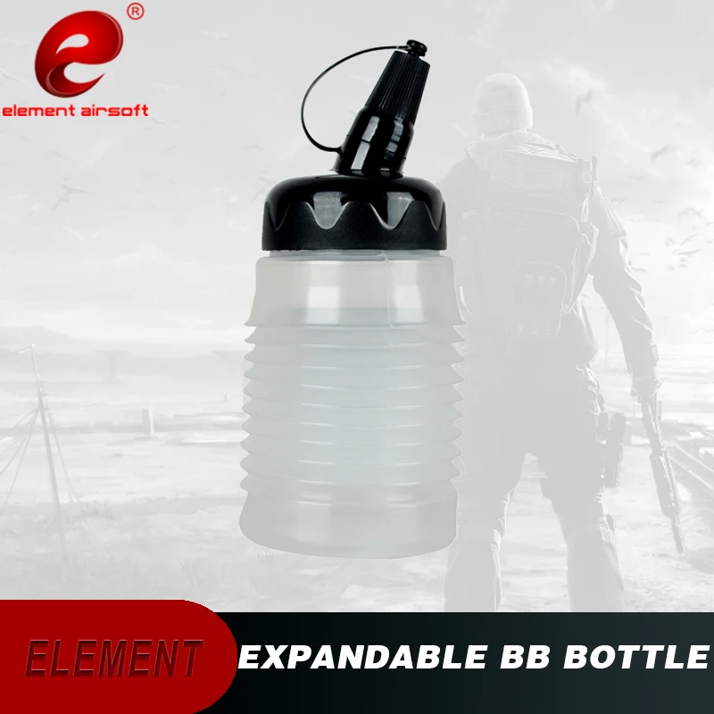 Element Softair Speed bb Loader Bottle Expandable BB Pellets Tactical Paintball Gear Speedloader Airsoft Loader EX077
Element Softair Speed bb Loader Bottle Expandable BB Pellets Tactical Paintball Gear Speedloader Airsoft Loader EX077