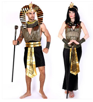 male female Pharaoh of Egypt cosplay Adult costumes Halloween costumes men women Egyptian Pharaoh costumecostume free shipping
male female Pharaoh of Egypt cosplay Adult costumes Halloween costumes men women Egyptian Pharaoh costumecostume free shipping