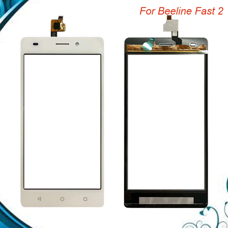 Сенсорный экран для beeline fast 2 fast2 сенсорный фронтальная стеклянная линза