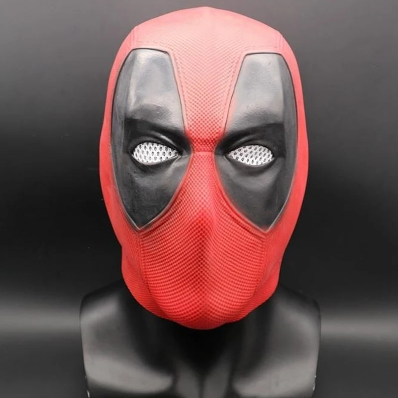 Movie Deadpool Cosplay Mask Latex Helmet X Superhero Full Face Masks Cosplay Costume Hats Party Costume Masks Adult Funny Props
Movie Deadpool Cosplay Mask Latex Helmet X Superhero Full Face Masks Cosplay Costume Hats Party Costume Masks Adult Funny Props