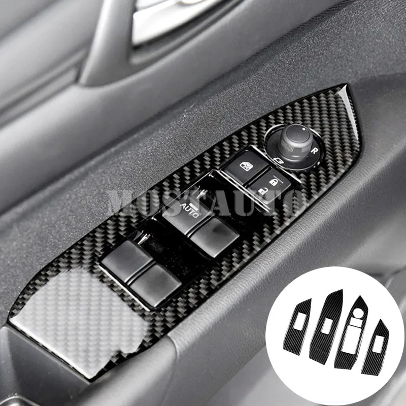 For Mazda CX-5 KF Carbon Fiber Car Door Window Switch Button Trim Cover 2017-2019 4pcs Car Accessories Interior Car Decor
For Mazda CX-5 KF Carbon Fiber Car Door Window Switch Button Trim Cover 2017-2019 4pcs Car Accessories Interior Car Decor