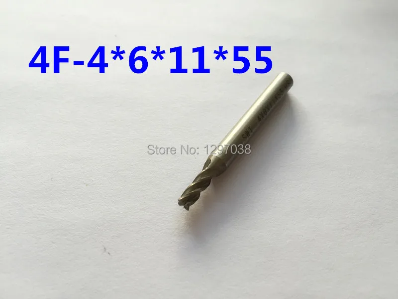 5pcs HSS End Mill CNC Tools 4 Blades Flute Diameter 4mm Milling Cutter Router Bit CNC mill Drill bit
5pcs HSS End Mill CNC Tools 4 Blades Flute Diameter 4mm Milling Cutter Router Bit CNC mill Drill bit