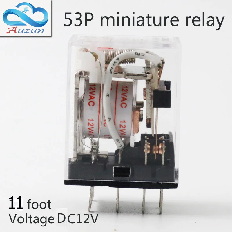 10 шт. hh53P маленькое Реле тока промежуточное реле DC12V 11a foot 5 a3 3 закрытие ECNKO
10 шт. hh53P маленькое Реле тока промежуточное реле DC12V 11a foot 5 a3 3 закрытие ECNKO