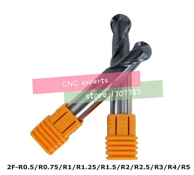 10PCS radius 0.5 0.75 1.0 1.25 1.5 2.0 2.5 3.0 4.0 5.0mm HRC50 2 flutes Tungsten Carbide Ball Nose End Mill set milling cutter
10PCS radius 0.5 0.75 1.0 1.25 1.5 2.0 2.5 3.0 4.0 5.0mm HRC50 2 flutes Tungsten Carbide Ball Nose End Mill set milling cutter