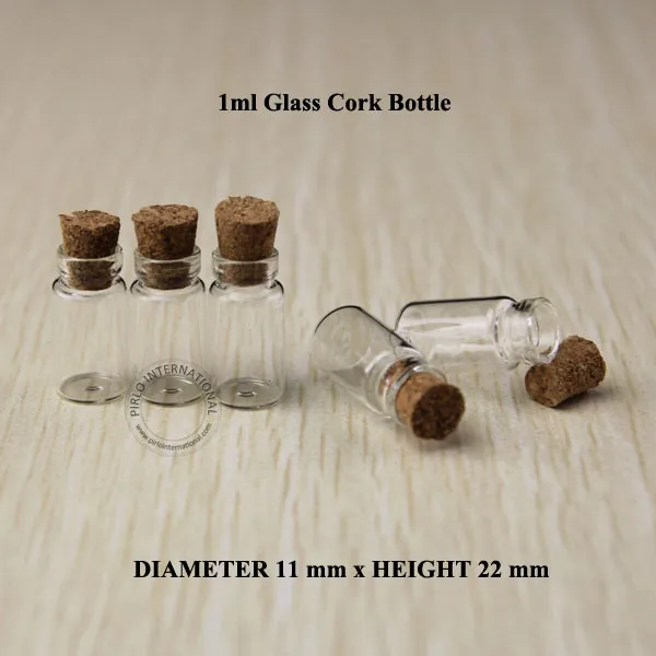 Free Shipping-100 x 1ml Clear Glass Bottle Vials With Wood Cork 1g Mini Bottle Vial Wishing Perfume Display Glassware
Free Shipping-100 x 1ml Clear Glass Bottle Vials With Wood Cork 1g Mini Bottle Vial Wishing Perfume Display Glassware