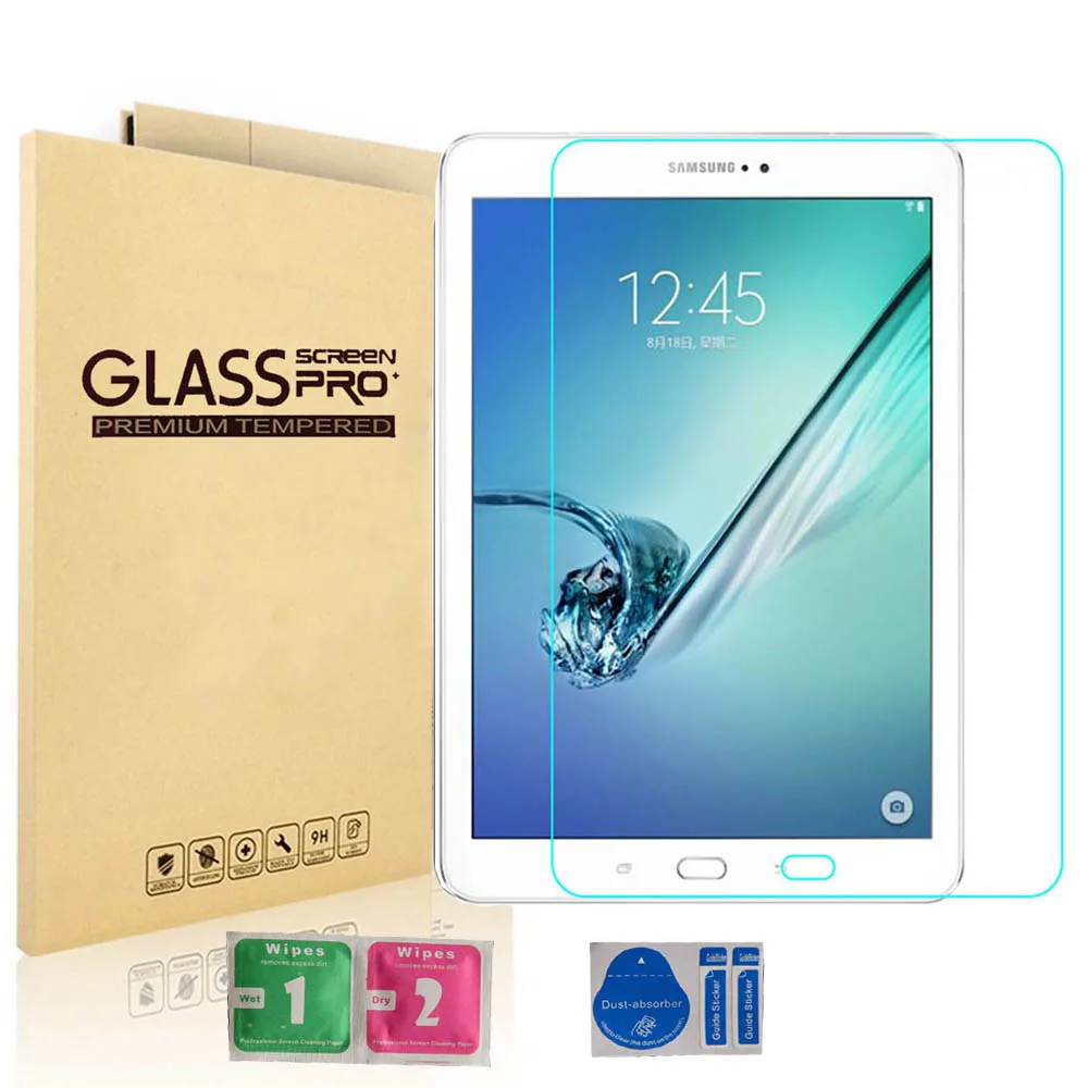2PCS Tempered Glass Screen Protector For Samsung Galaxy Tab S/S2/S3/S4/S5e/T725/T830/T800/T819/T719 Protective Film
2PCS Tempered Glass Screen Protector For Samsung Galaxy Tab S/S2/S3/S4/S5e/T725/T830/T800/T819/T719 Protective Film