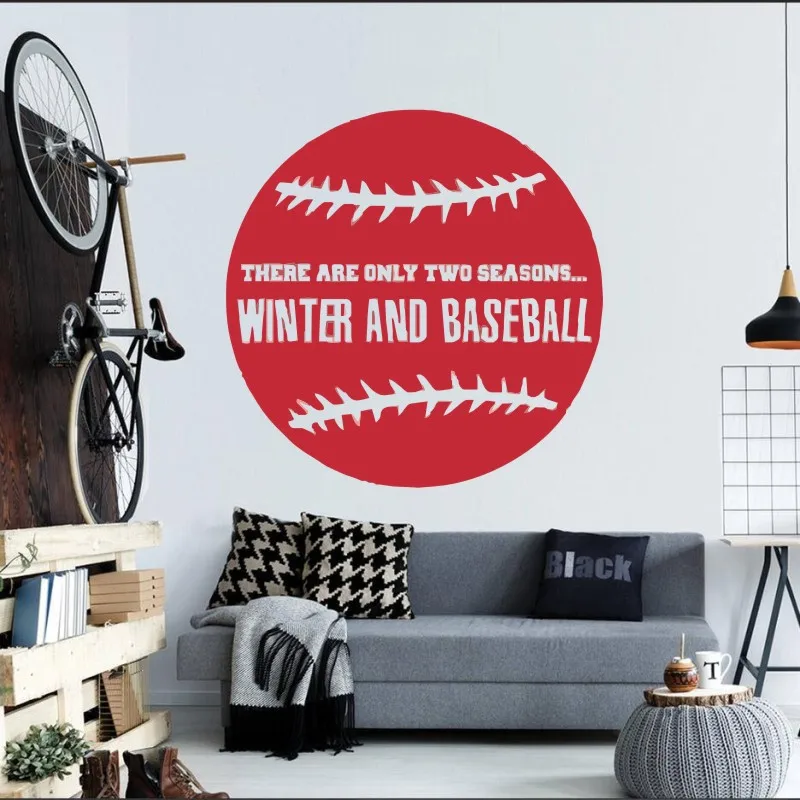 YOYOYU Wall Sticker Baseball Wall Decor Removeable Art PVC Room Decoration Design Poster Mural Sticker J088
YOYOYU Wall Sticker Baseball Wall Decor Removeable Art PVC Room Decoration Design Poster Mural Sticker J088