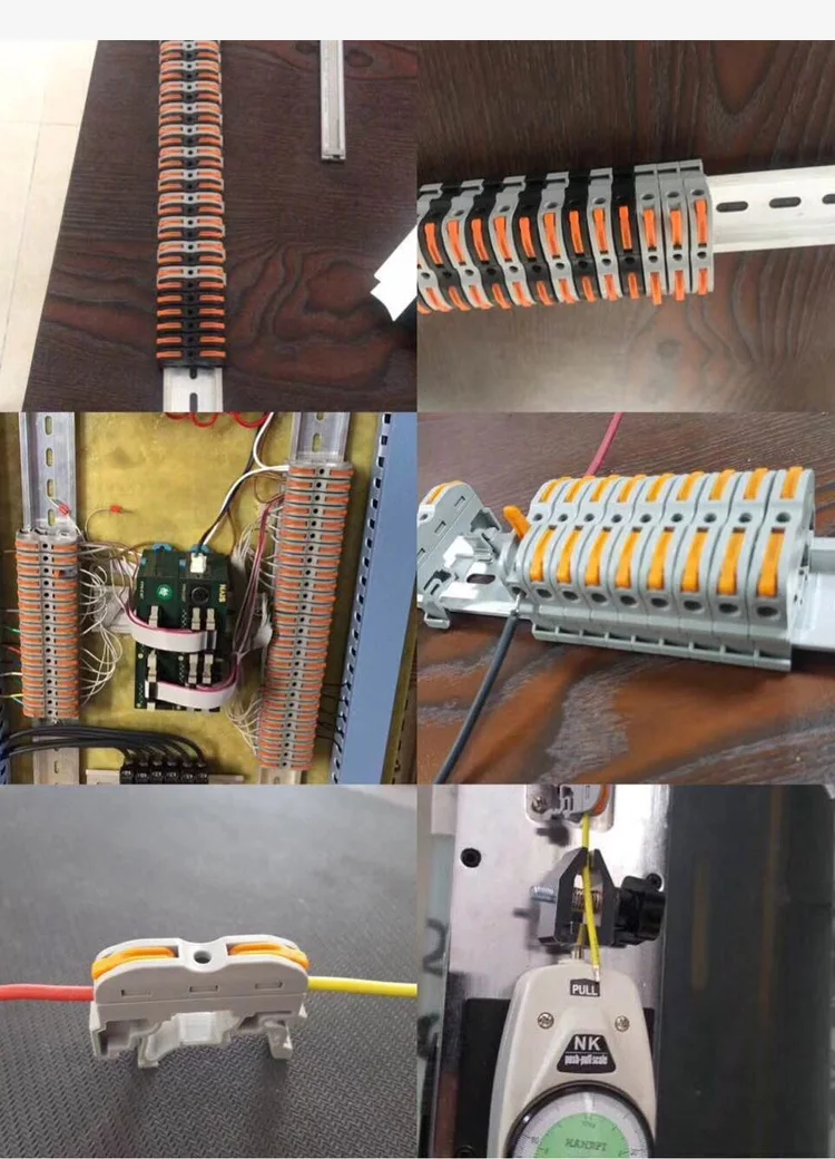 50/100PCS Type SPL-1 PCT-211DIN Rail Terminal Block Quick Push Connection Terminal Press Connector Replace UK2.5B 0.08-4MM2
50/100PCS Type SPL-1 PCT-211DIN Rail Terminal Block Quick Push Connection Terminal Press Connector Replace UK2.5B 0.08-4MM2