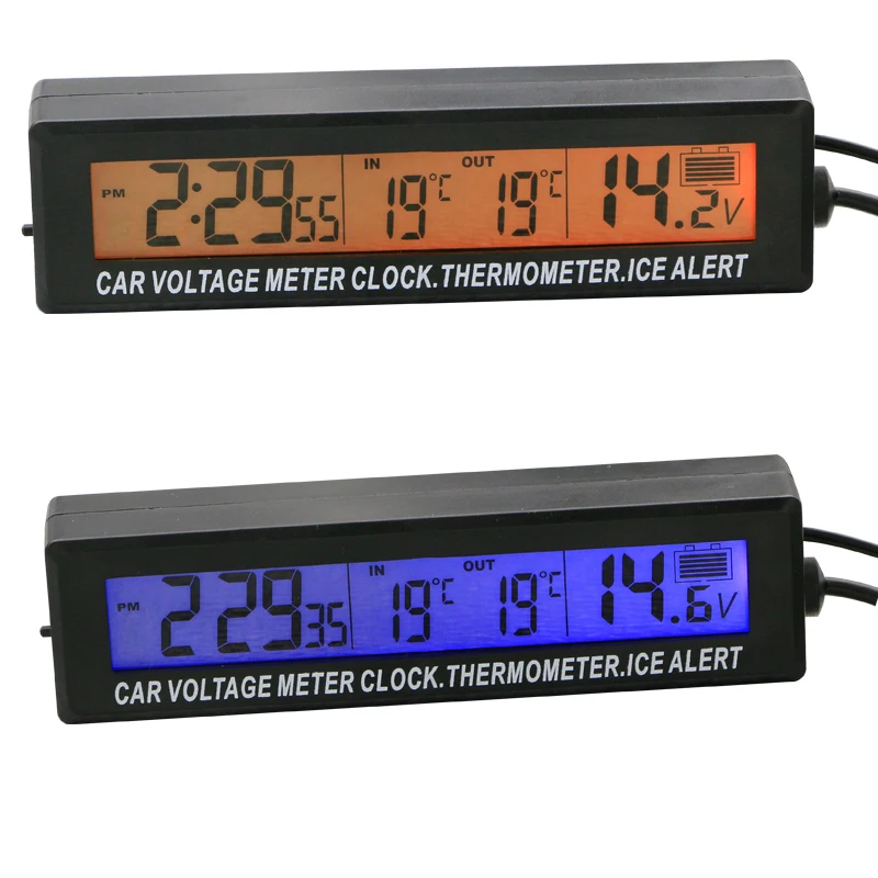 High quality 3in1 Digital LCD Clock Screen car auto vehicle time clock temperature thermometer voltage voltmeter free shipping
High quality 3in1 Digital LCD Clock Screen car auto vehicle time clock temperature thermometer voltage voltmeter free shipping