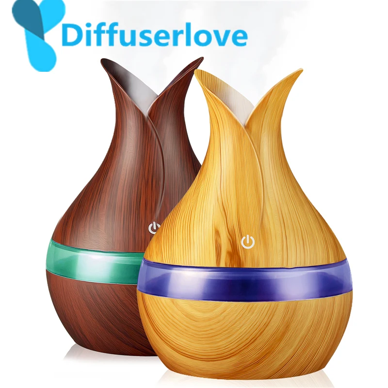 Diffuserlove 300 мл увлажнитель воздуха USB арома-диффузор ультразвуковой Эфирное масло