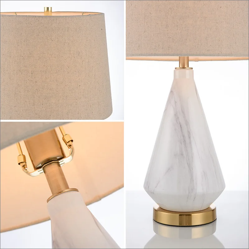American Ceramic Table Lamp Bedroom Bedside Lamp Nordic Designer Room Hotel Living Room Decorative Table Lamp
American Ceramic Table Lamp Bedroom Bedside Lamp Nordic Designer Room Hotel Living Room Decorative Table Lamp