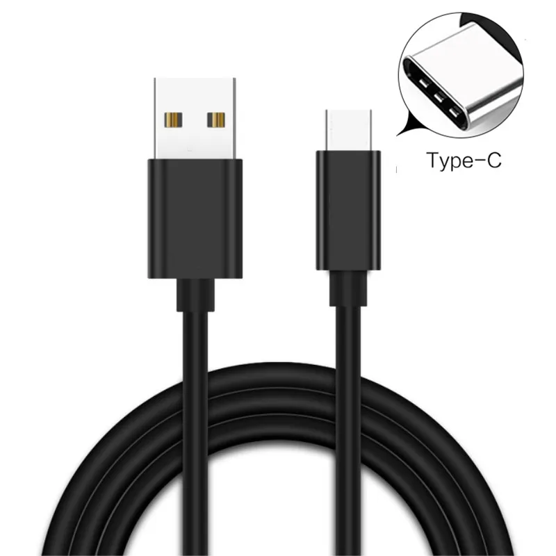 QC3.0 быстро Зарядное устройство адаптер + Тип C данных USB для huawei p smart Honor 10 9 8 V10 V9 V8
