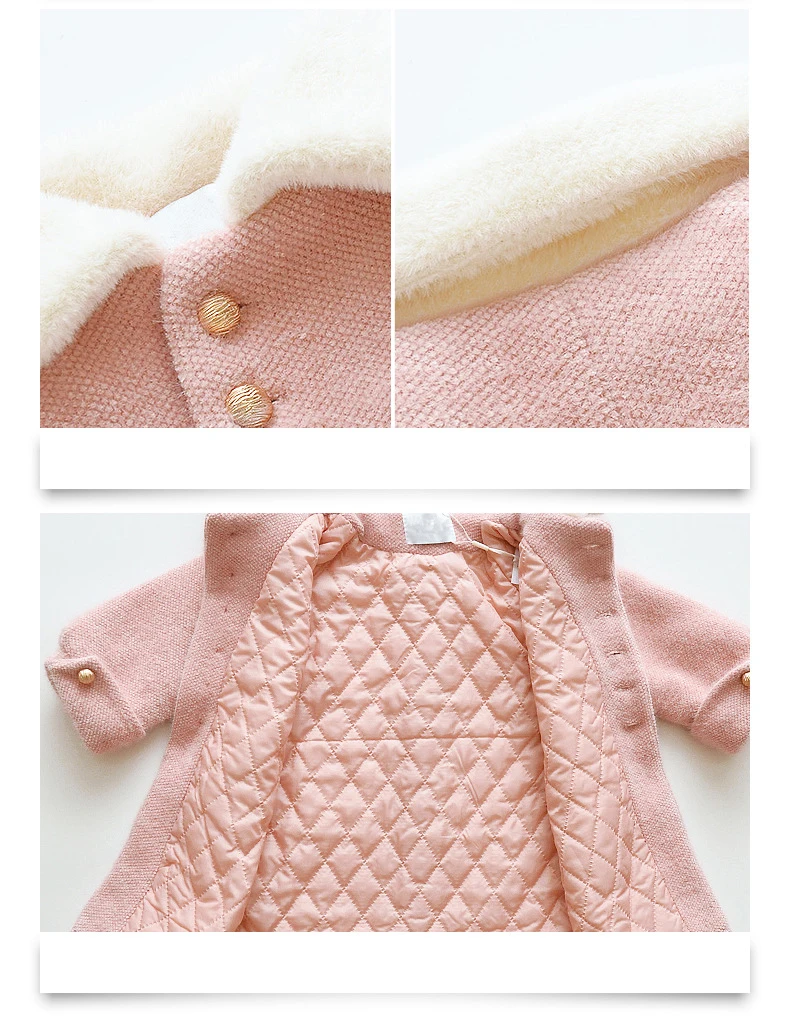 2019 Teenager Girls Princess Winter Trench Coat for 8 10 12 year olds Fashion Wool Cotton Thicker Children's jacket Outerwear
2019 Teenager Girls Princess Winter Trench Coat for 8 10 12 year olds Fashion Wool Cotton Thicker Children's jacket Outerwear