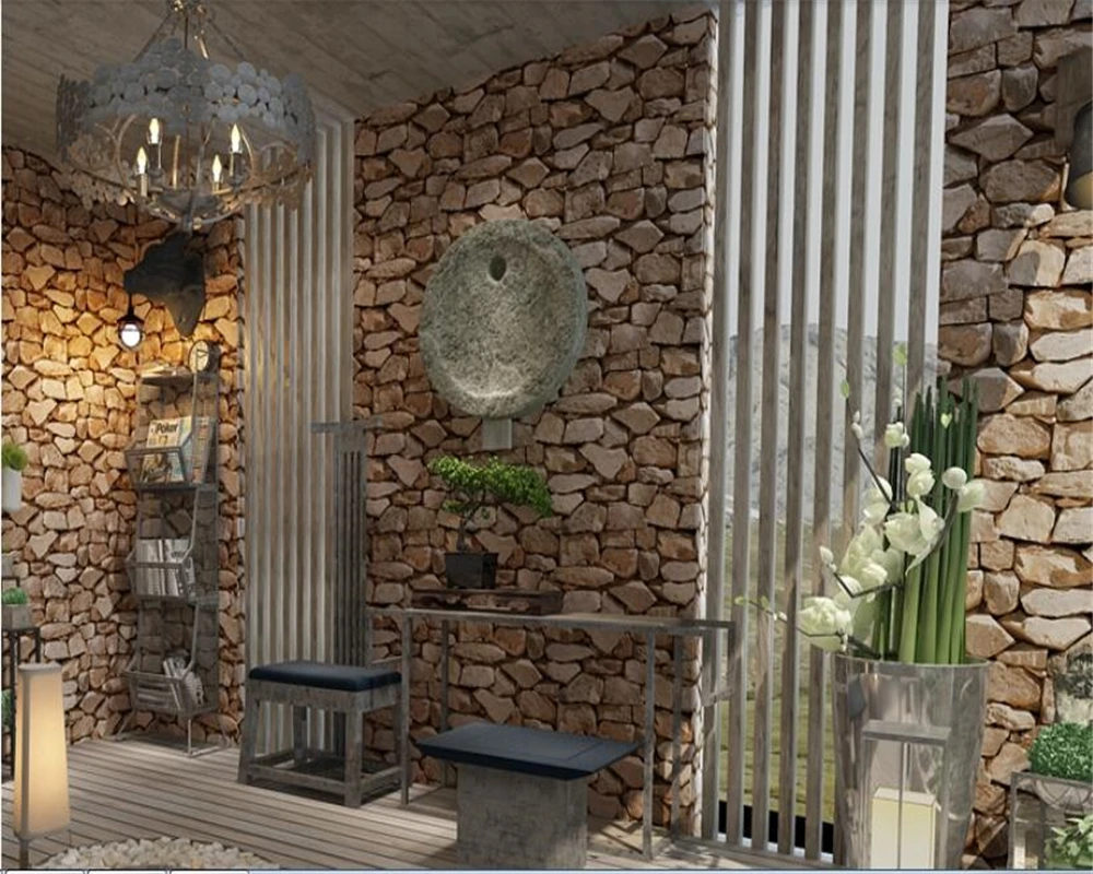 beibehang Wallpaper roll home interior vintage wallpaper marble bar cafe ornament wallpaper papier peint mural 3d wallpaper 3d
beibehang Wallpaper roll home interior vintage wallpaper marble bar cafe ornament wallpaper papier peint mural 3d wallpaper 3d