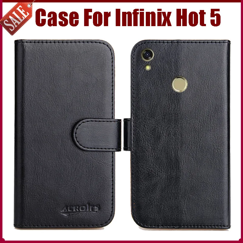 Hot Sale! Infinix Hot 5 X559 Case New Arrival 6 Colors High Quality Flip Leather Protective Cover Phone Bag
Hot Sale! Infinix Hot 5 X559 Case New Arrival 6 Colors High Quality Flip Leather Protective Cover Phone Bag