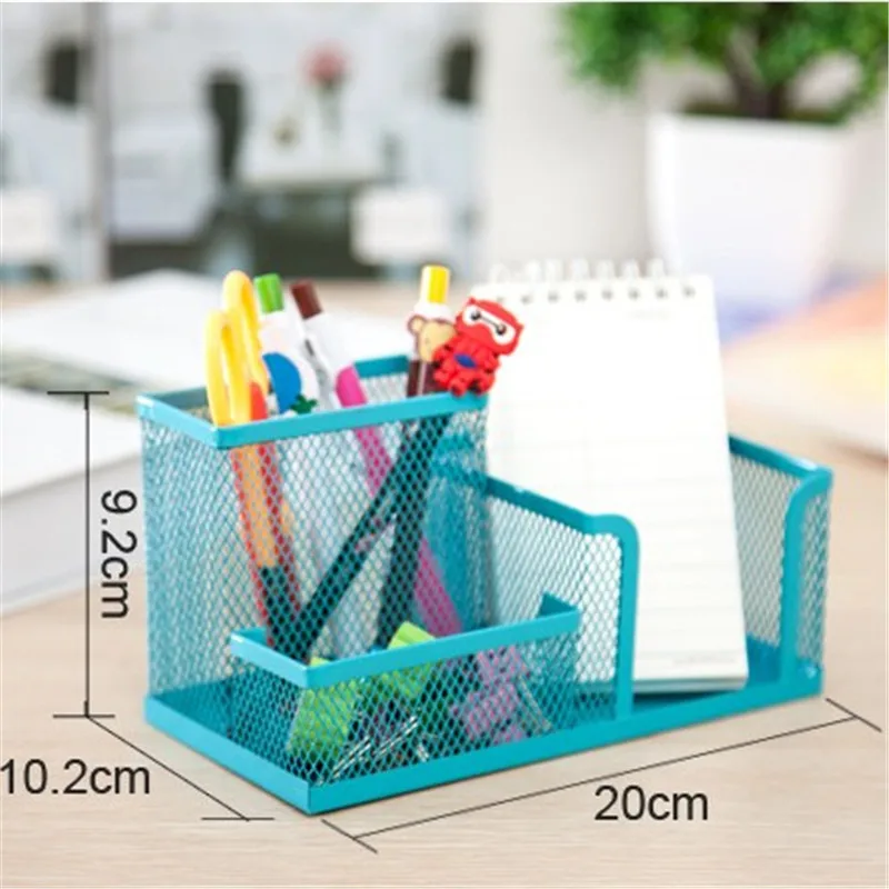 1 Pcs Multifunction Pen Holders Stationery Desk Organizer Office School Supplies Study Storage Mesh Desk Pencil Holders
1 Pcs Multifunction Pen Holders Stationery Desk Organizer Office School Supplies Study Storage Mesh Desk Pencil Holders