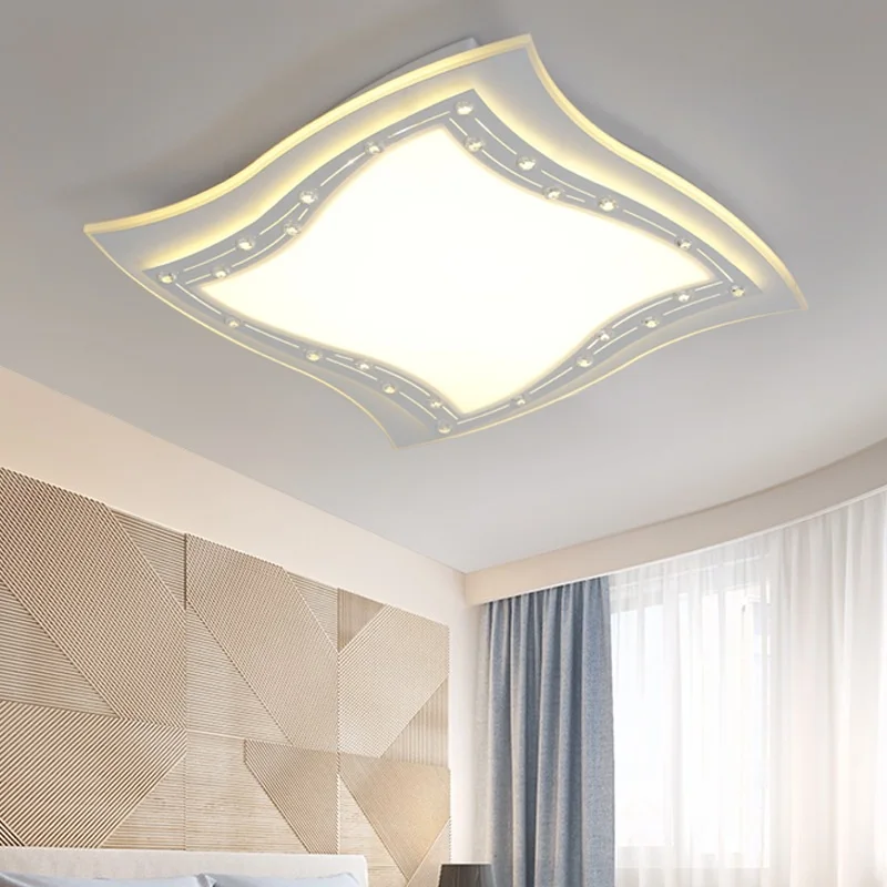 Slim and simple modern LED acrylic Ceiling light living room bedroom study commercial lighting ceiling lamp AC90-260V
Slim and simple modern LED acrylic Ceiling light living room bedroom study commercial lighting ceiling lamp AC90-260V