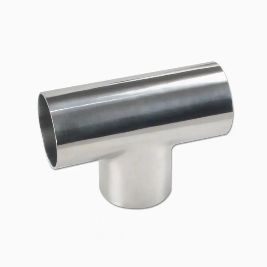 DIN DN100 104mm Pipe OD Butt Welding Tee 3 Way SUS 304 Stainless Steel Sanitary Fitting Spliter Homebrew Beer Wine
DIN DN100 104mm Pipe OD Butt Welding Tee 3 Way SUS 304 Stainless Steel Sanitary Fitting Spliter Homebrew Beer Wine