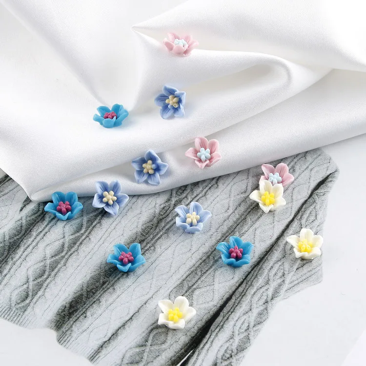 Small Flower Resin Patch DIY Handmade Jewelry Earrings Accessories Material 10pcs
Small Flower Resin Patch DIY Handmade Jewelry Earrings Accessories Material 10pcs