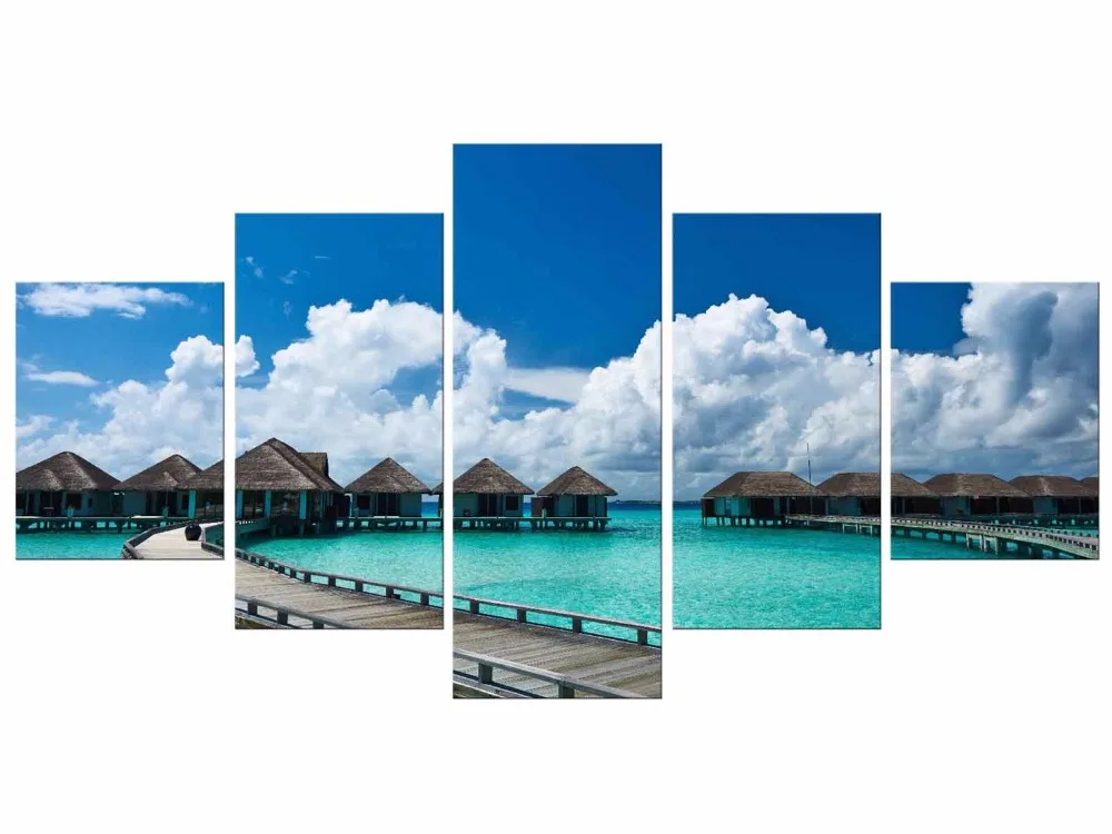 5 шт., Картина на холсте «мост на синем море»
5 шт., Картина на холсте «мост на синем море»