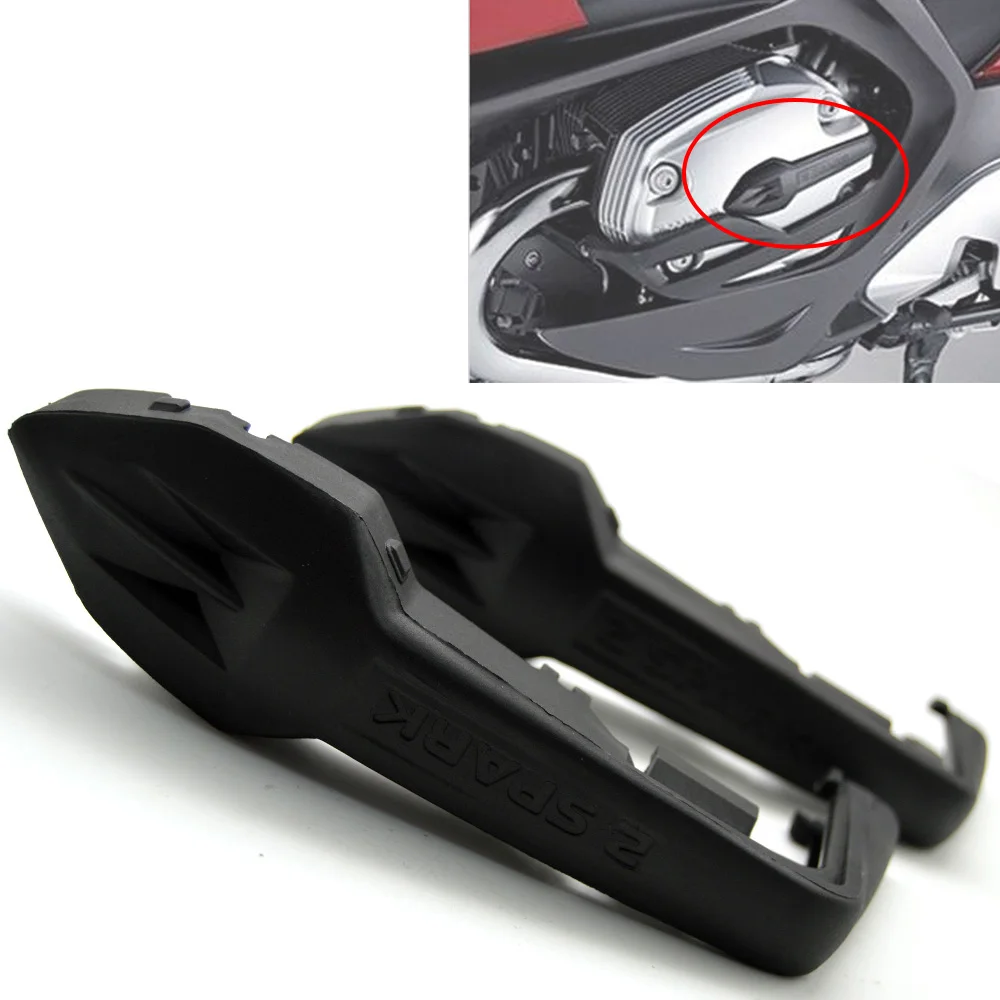 

R1200 ADV Spark Plug Cover Frame Guards Buffer For BMW R1200GS Adventure R1200RT R900RT R1200R R1200ST R 1200 900 GS/R/RT/S