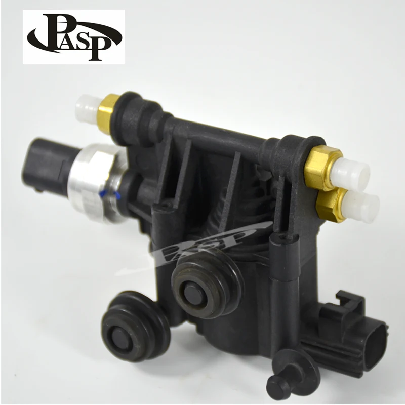 Air Suspension Valve Block RVH000046 for LAND ROVER Range Rover L322 or Discovery 3 Discovery 4 Car Solenoid Valve Block
Air Suspension Valve Block RVH000046 for LAND ROVER Range Rover L322 or Discovery 3 Discovery 4 Car Solenoid Valve Block