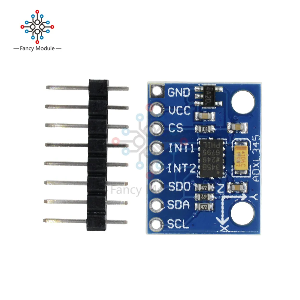 GY-291 ADXL345 3-Axis Digital Gravity Sensor Acceleration Module Tilt Sensor IIC SPI 3-5v For Arduino
GY-291 ADXL345 3-Axis Digital Gravity Sensor Acceleration Module Tilt Sensor IIC SPI 3-5v For Arduino