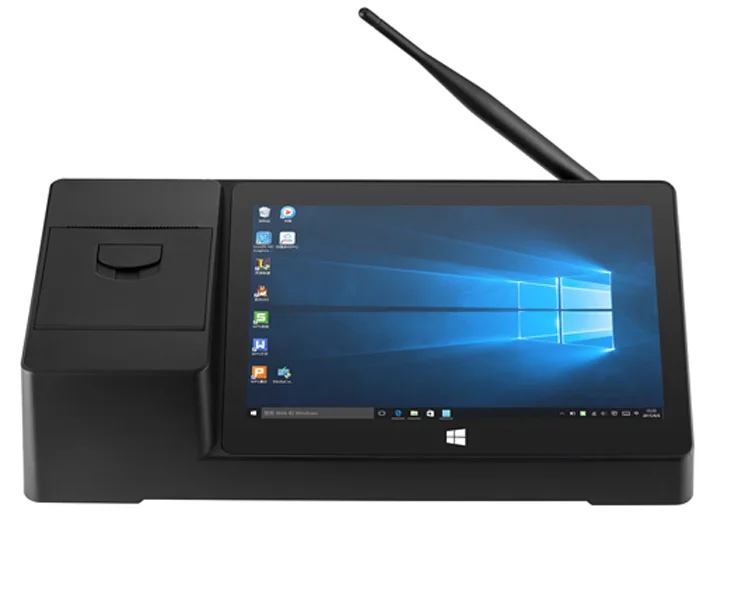 PIPO X3 9 дюймов 1920*1200 Многофункциональный POS с принтером Мини ПК Win10 планшетный