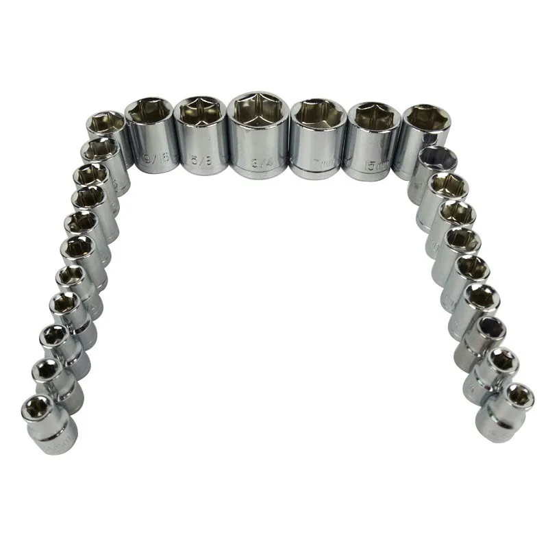 Household engine repair ratchet wrench glove barrel sleeve 45pc stubby set short handle tool set sleeve
Household engine repair ratchet wrench glove barrel sleeve 45pc stubby set short handle tool set sleeve