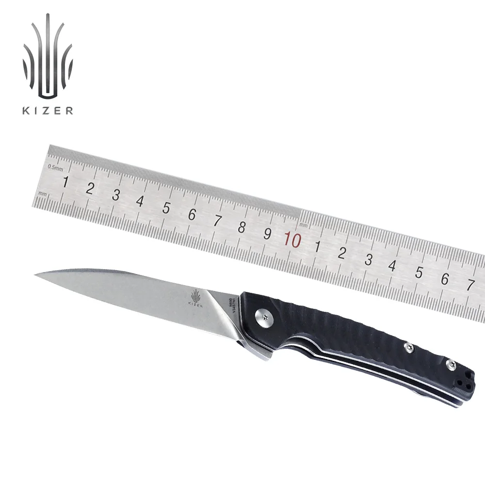 Kizer folding knife Splinter V3457N1 edc knife essencial camping hunting knife high quality hand tools
Kizer folding knife Splinter V3457N1 edc knife essencial camping hunting knife high quality hand tools