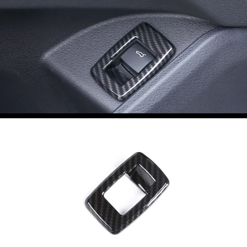 Carbon fiber For BMW X1 F48 2016-19 ABS Chrome Interior Tail Door Switch Frame Button Cover for 2 Series F45 F46 For BMW X2 F47
Carbon fiber For BMW X1 F48 2016-19 ABS Chrome Interior Tail Door Switch Frame Button Cover for 2 Series F45 F46 For BMW X2 F47
