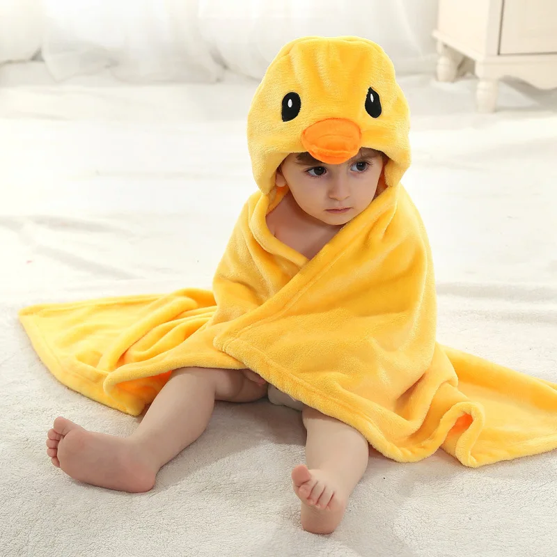 Yellow Duck Animal Cosplay Hooded Baby Infant Girl Boy Flannel Bath Towel Wrap Bathrobe Cute Cartoon Pajama Sleepwear
Yellow Duck Animal Cosplay Hooded Baby Infant Girl Boy Flannel Bath Towel Wrap Bathrobe Cute Cartoon Pajama Sleepwear