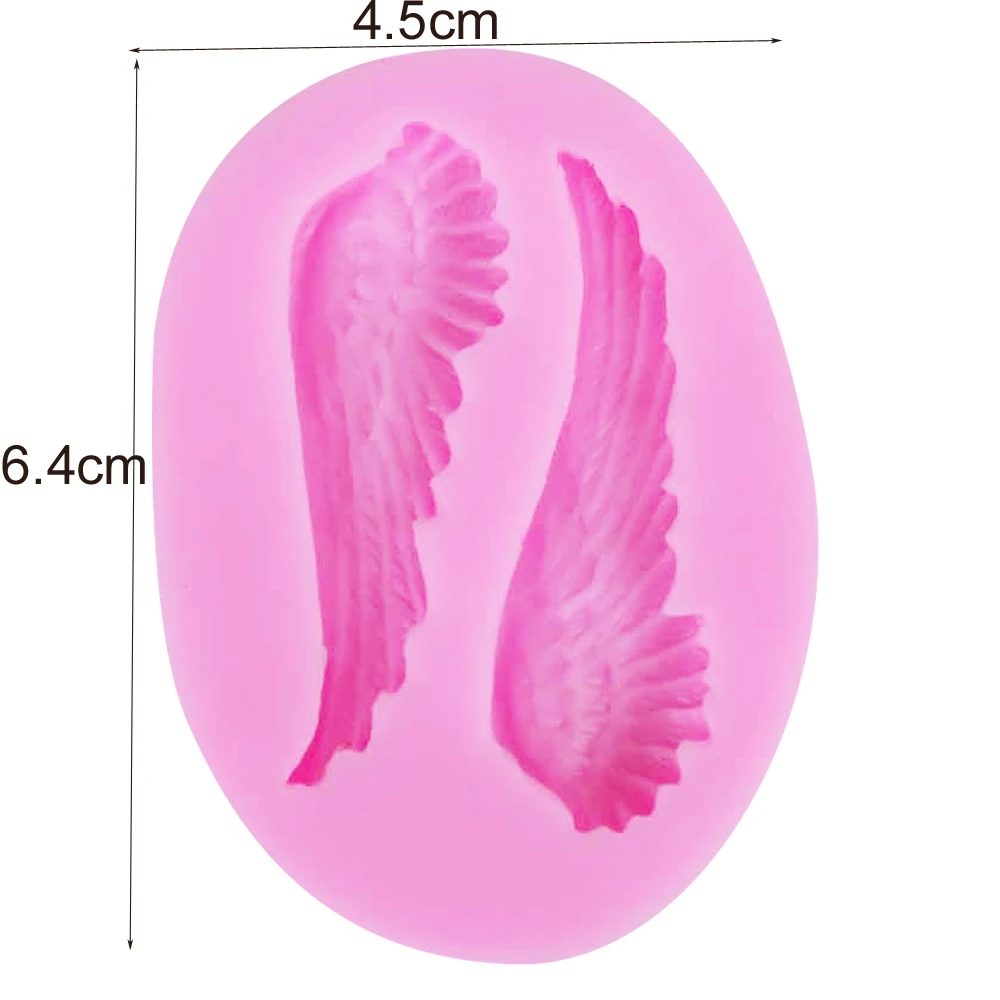 Крылья Ангела 1 шт. УФ Смола силиконовые формы для из хрустальной эпоксидной