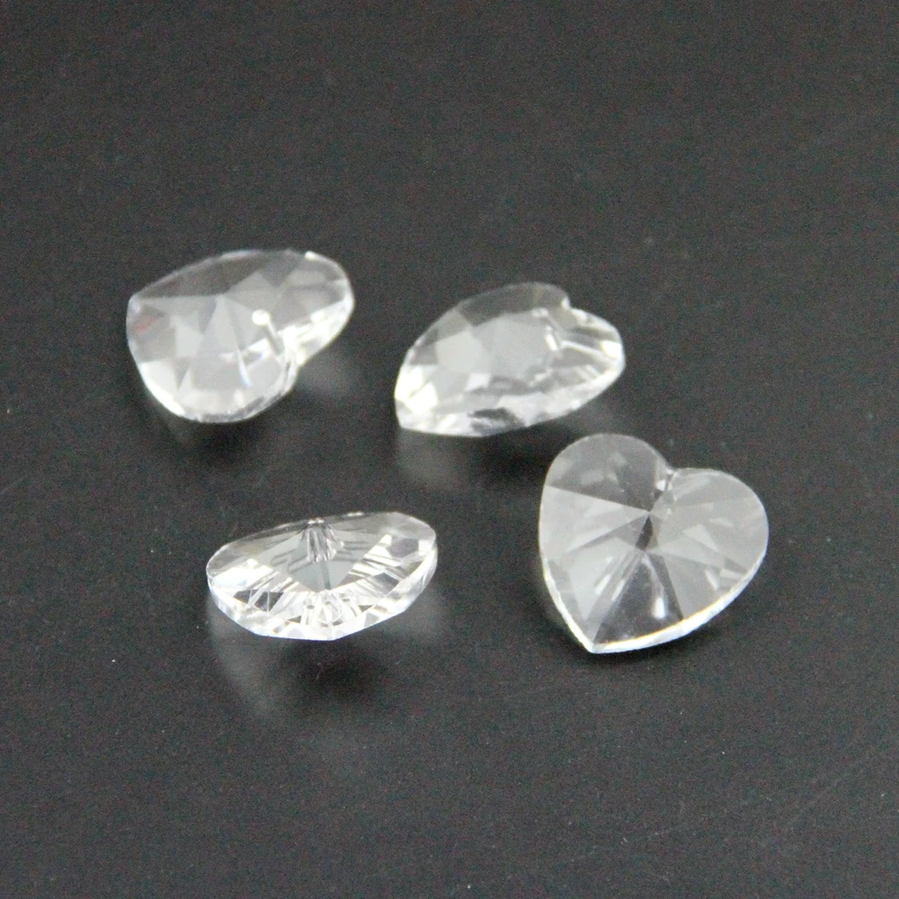 500pcs/lot 28mm Crystal Glass Beads In 1 Hole Heart Shape Beads Crystal Chandelier Accessories Lighting Hanging Drop Beads
500pcs/lot 28mm Crystal Glass Beads In 1 Hole Heart Shape Beads Crystal Chandelier Accessories Lighting Hanging Drop Beads