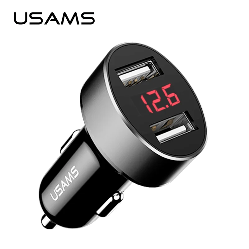 Автомобильное зарядное устройство для телефона двойной usb автомобильное