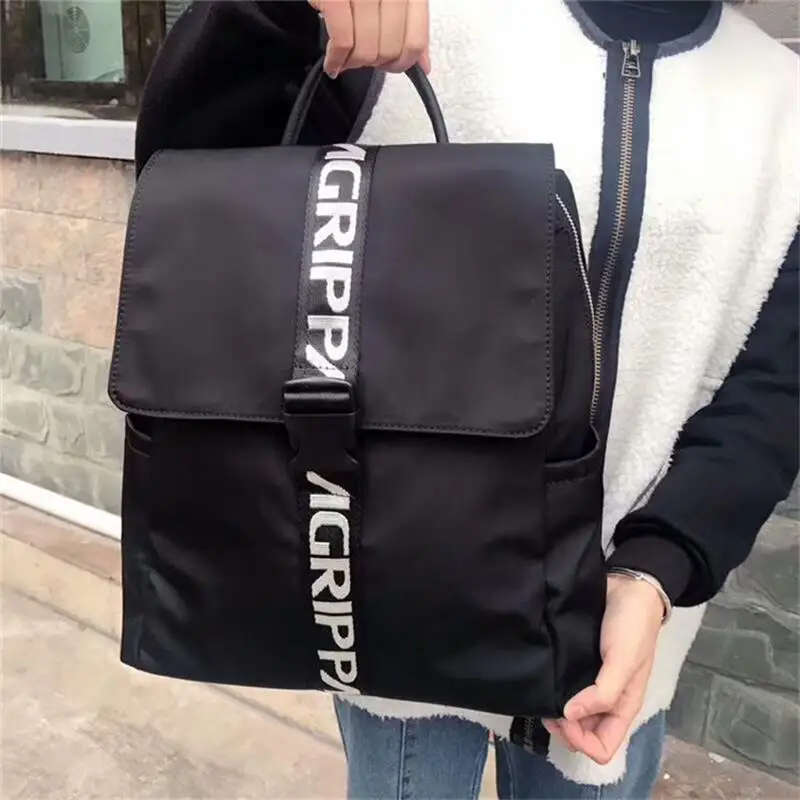 BANGE Unisex Large-capacity Knapsack mochila Solid color Waterproof nylon Backpacks Multifunction College wind computer backpack
BANGE Unisex Large-capacity Knapsack mochila Solid color Waterproof nylon Backpacks Multifunction College wind computer backpack