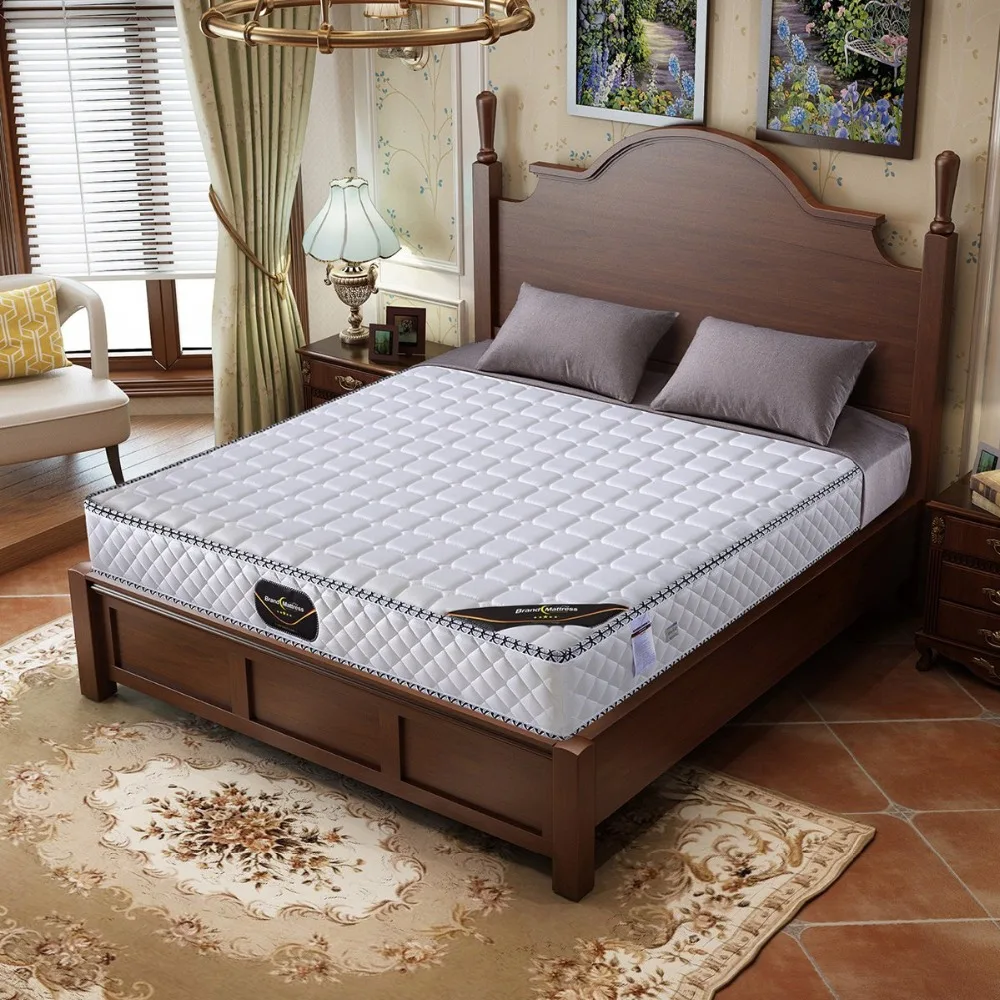 Удобный матрас с пружиной matelas mousse Королевского/королевского размера