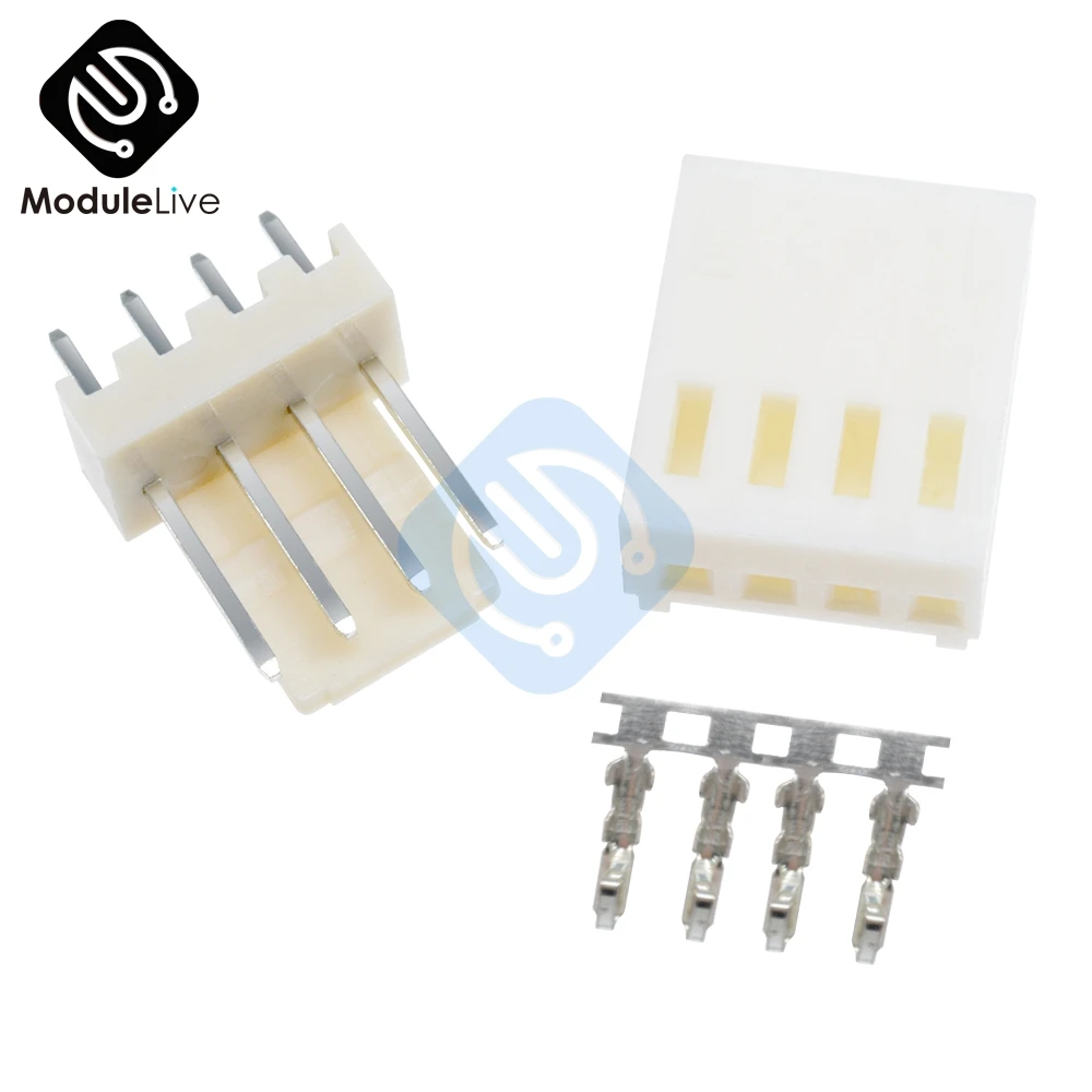 20Pcs 4Pin 4 Pins KF2510-4P KF2510 4P 2.54mm Pitch Terminal Housing Pin Header Connectors Adaptor Kits 2.54 mm
20Pcs 4Pin 4 Pins KF2510-4P KF2510 4P 2.54mm Pitch Terminal Housing Pin Header Connectors Adaptor Kits 2.54 mm