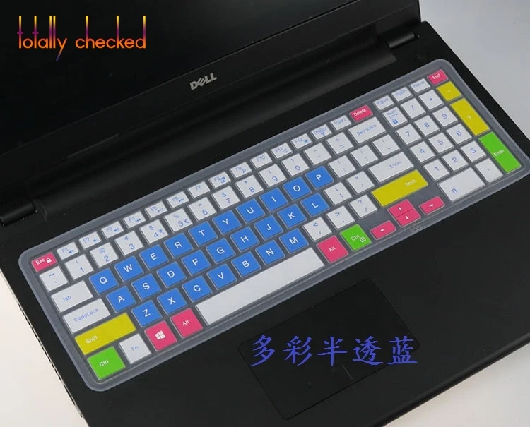 For Dell Latitude 15 3000 3570 3550 3560 3580 15.6 inch laptop keyboard cover skin
For Dell Latitude 15 3000 3570 3550 3560 3580 15.6 inch laptop keyboard cover skin