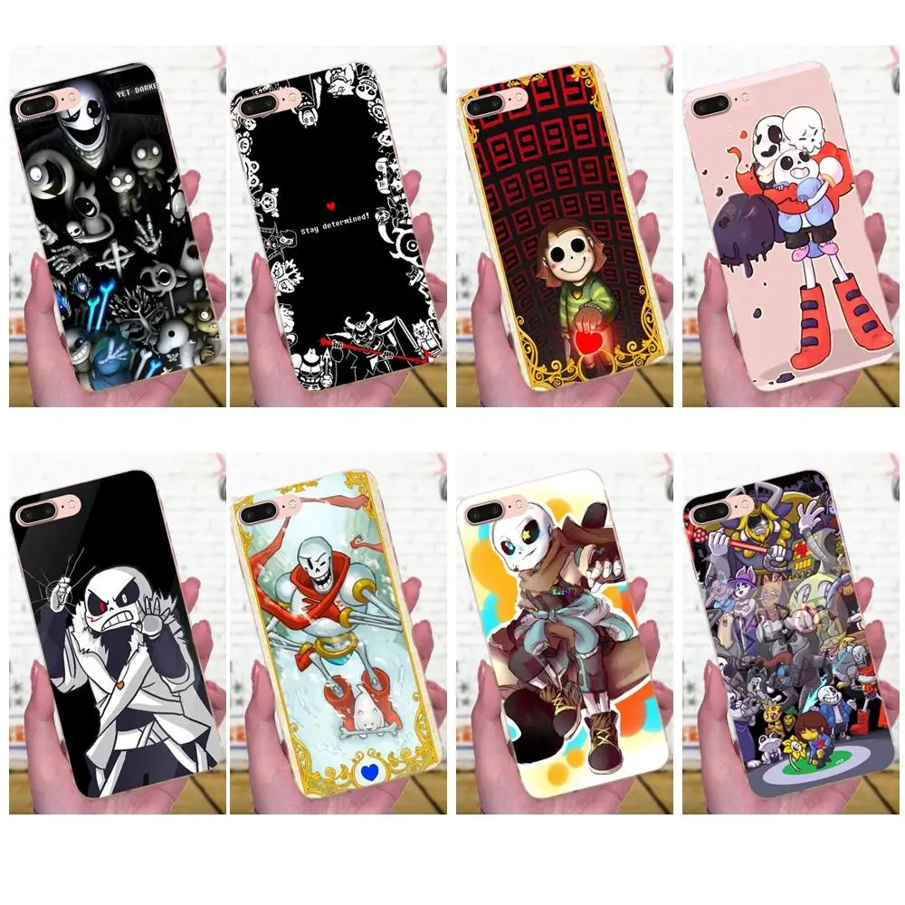 Умный чехол для телефона Undertale Papyrus Sans Doggo мягкий модный Huawei P8 P9 P10 P20 P30 Mate 7 8 9 10 20 Lite
