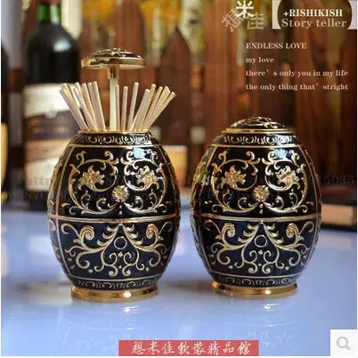 Luxurious flowered metal automatic toothpick holdertoothpick dispenser desk acessorio para casa portable toothpick holder YQT003
Luxurious flowered metal automatic toothpick holdertoothpick dispenser desk acessorio para casa portable toothpick holder YQT003