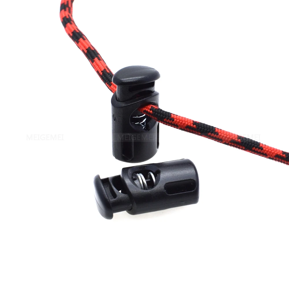 100 pcs/pack Oval Plastic Cord Locks Toggle Stopper Black Toggle Clip For Bags/Clothing
100 pcs/pack Oval Plastic Cord Locks Toggle Stopper Black Toggle Clip For Bags/Clothing