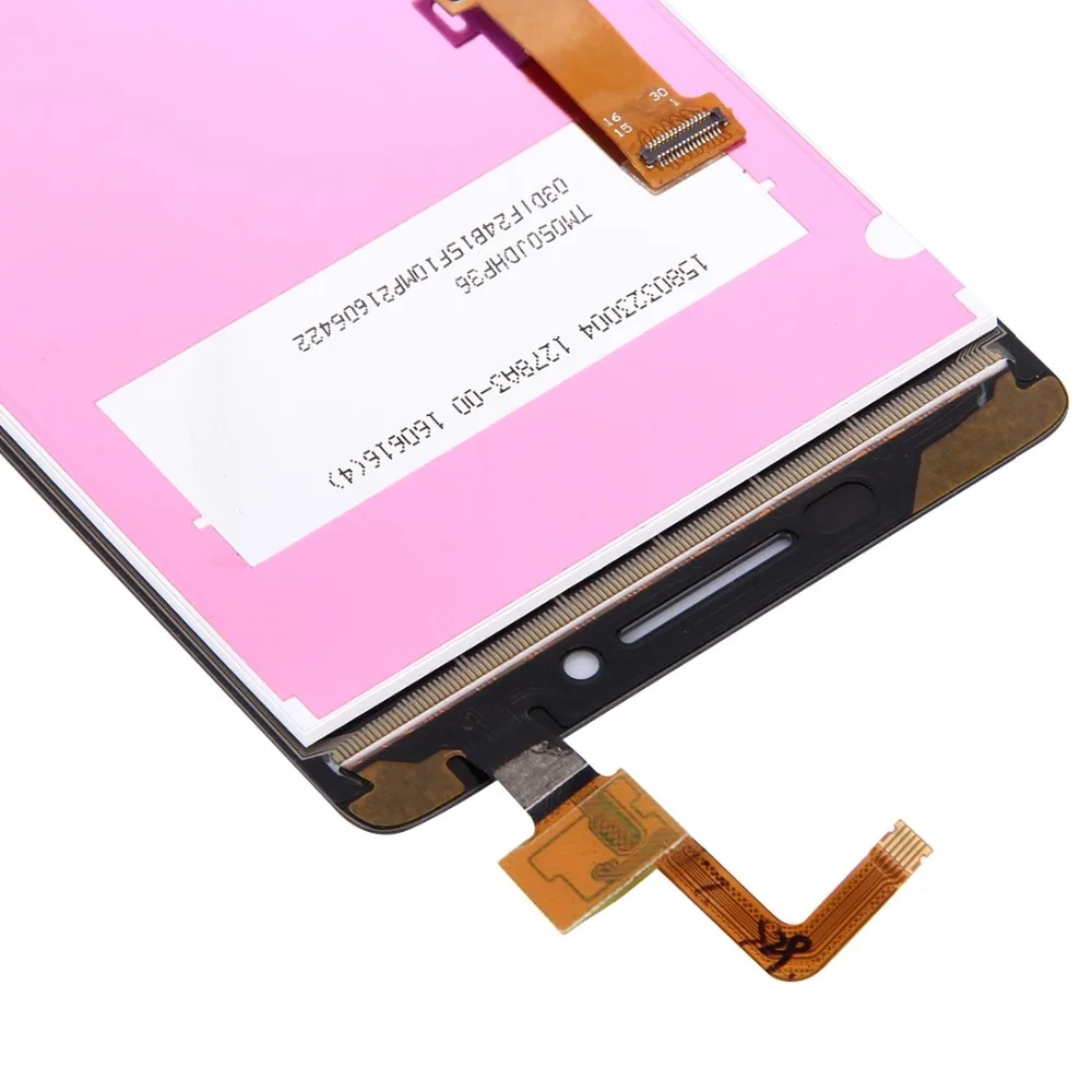 H New for Lenovo A6010 LCD Screen and Digitizer Full Assembly Replacement repair parts (Black)
H New for Lenovo A6010 LCD Screen and Digitizer Full Assembly Replacement repair parts (Black)
